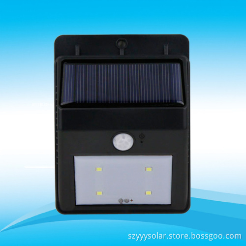Factory Price Outdoor Solar Motion Sensor Light For Garden
